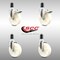 Service Caster 5 Inch 316SS Nylon Swivel 1-5/8 Inch Expanding Stem Caster Lock Brake SCC, 2PK SCC-SS316TTLEX20S514-NYS-2-S-2-158 - alternate 5